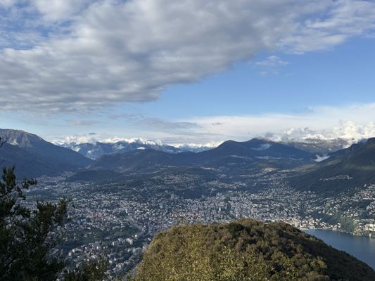 Monte San Salvatore by null