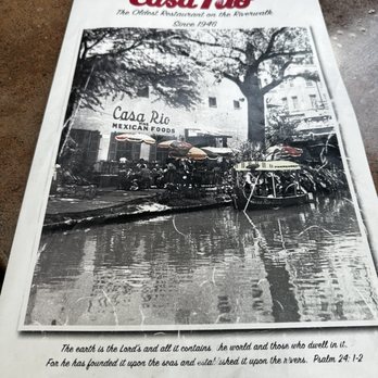 Casa Rio - Menu - Mexican Near Me - San Antonio, Texas Casa Rio - Menu - Mexican Near Me - San Antonio, Texas
