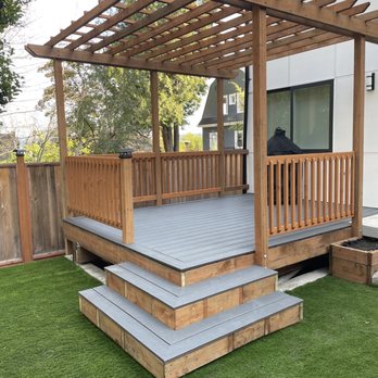 Seattle Sustainable Landscapes - Backyard Design, Deck Patio, Pergola and Synthetic Turf - Landscaping Near Me Seattle Sustainable Landscapes - Backyard Design, Deck Patio, Pergola and Synthetic Turf - Landscaping Near Me