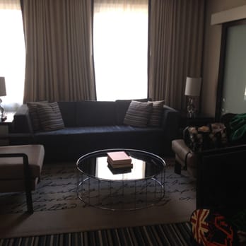 Kimpton George Hotel - Living Room in the Presidential Suite - Hotels Near Me - Washington, DC, District of Columbia