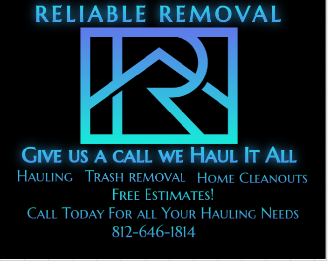 RELIABLE REMOVAL AND HAULING Junk Removal & Hauling Evansville, IN
