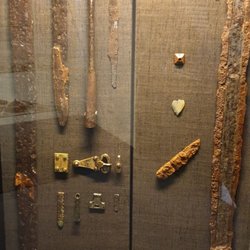 Alamannenmuseum Ellwangen - Waffen