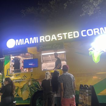 Miami Roasted Corn - Food truck - Food Trucks Near Me