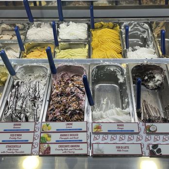 Manny's - Flavours - Ice Cream & Frozen Yogurt Near Me - Rome, RM