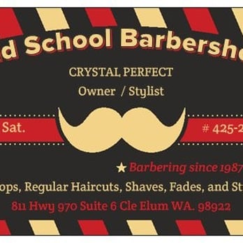 Old School Barber Shop - Barbers Near Me - Cle Elum, Washington Old School Barber Shop - Barbers Near Me - Cle Elum, Washington