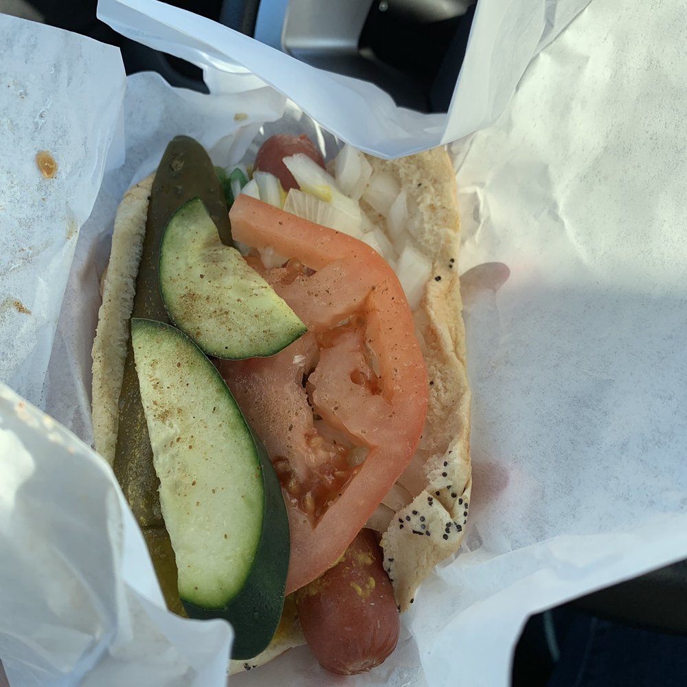 Chicago dog Chicago dog