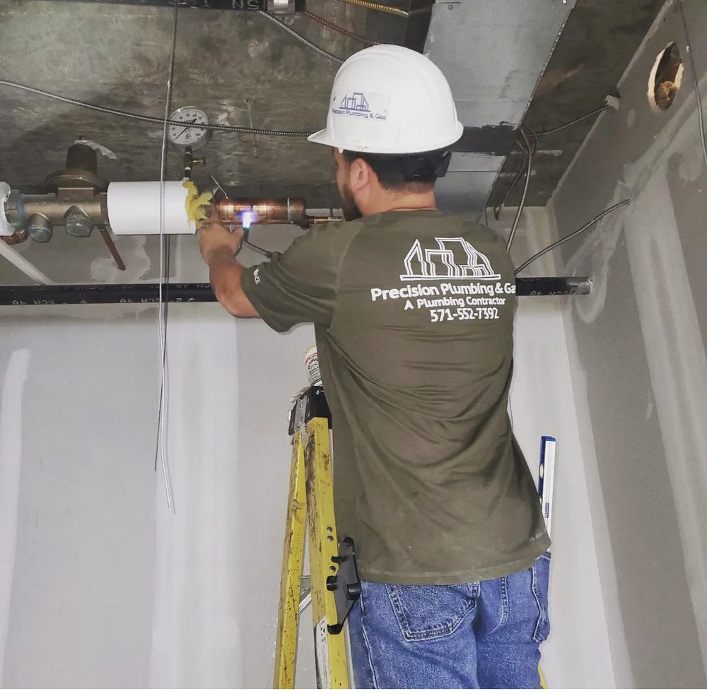 Slide of Precision Plumbing & Gas