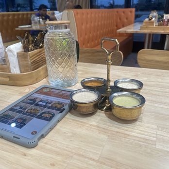 Bharat Bhavan - Menu & various chutneys - Indian Near Me - Frisco, Texas