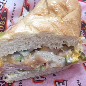 Firehouse Subs - Turkey Bacon Ranch - Sandwiches Near Me - Oklahoma City, Oklahoma Firehouse Subs - Turkey Bacon Ranch - Sandwiches Near Me - Oklahoma City, Oklahoma