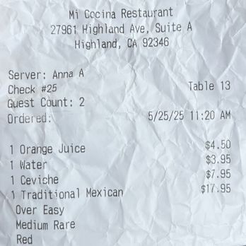 Mi Cocina - Mexican Near Me - Highland, California