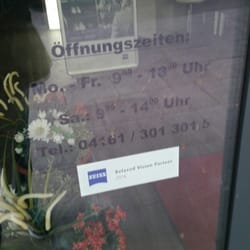 Brillen Lounge - Öffmungszeiten