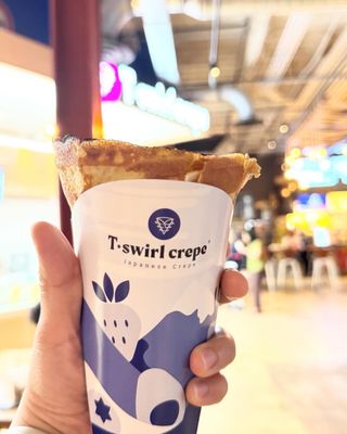 T-swirl Crepe by null