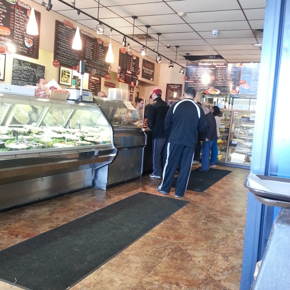 Lenny's Bagels - Place isn't always packed... there are waves of customers you just have to know how to ride the wave - Bagels Near Me - Rye Brook, New York Lenny's Bagels - Place isn't always packed... there are waves of customers you just have to know how to ride the wave - Bagels Near Me - Rye Brook, New York