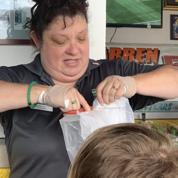 Quaker Steak & Lube - She is awesome! - Chicken Wings Near Me - Cortland, Ohio