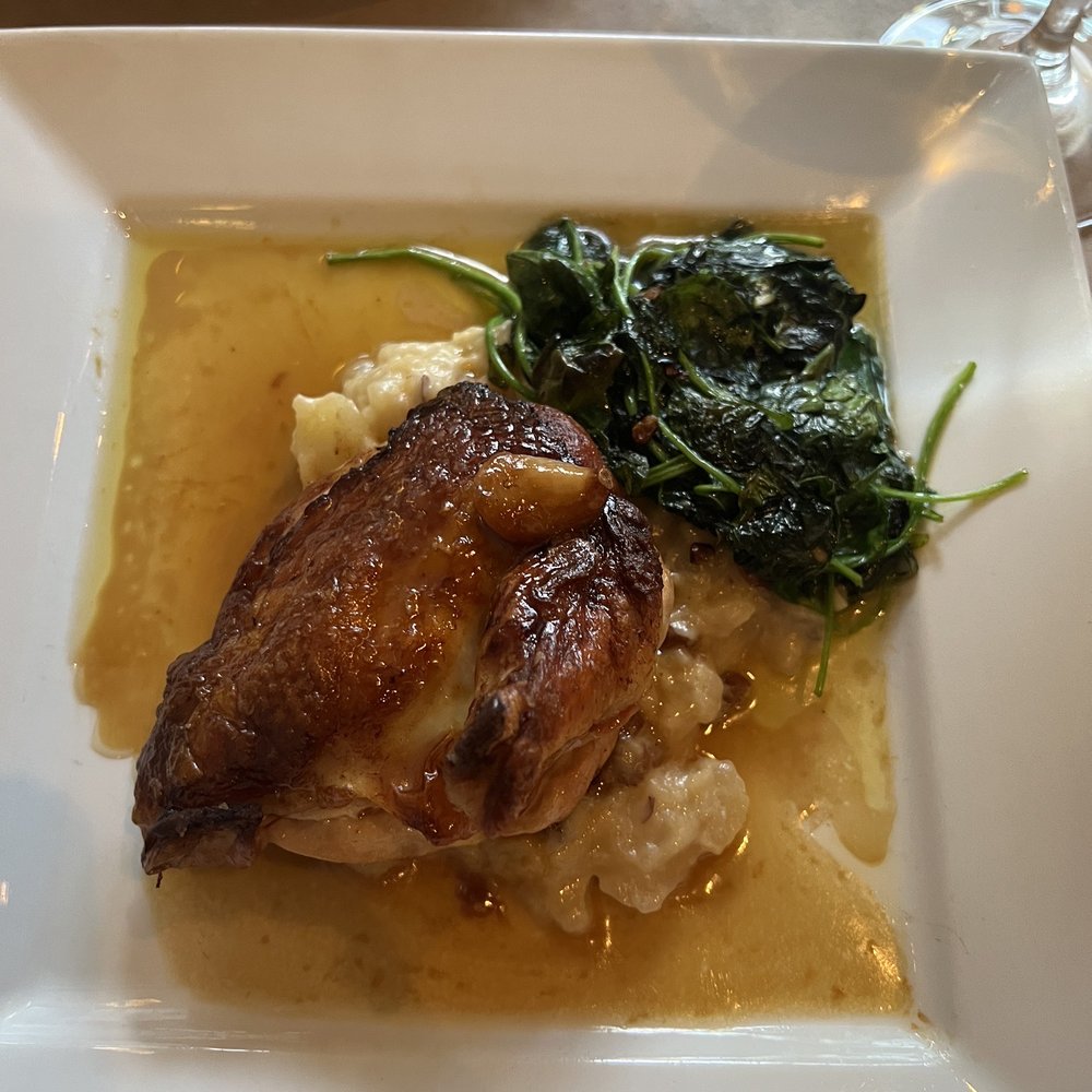 Pan-Roasted Otto's Chicken Breast Pan-Roasted Otto's Chicken Breast