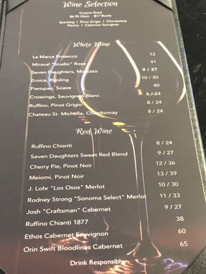 Menu photo 3 Roma's Italian Bistro Grapevine, TX Menu photo 3 Roma's Italian Bistro Grapevine, TX
