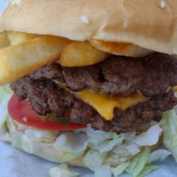 The Ritz Burgers - Doublecheese W fry!