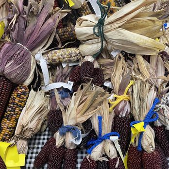 Abma's Farm - corn on display - Farmers Market Near Me - Wyckoff, New Jersey