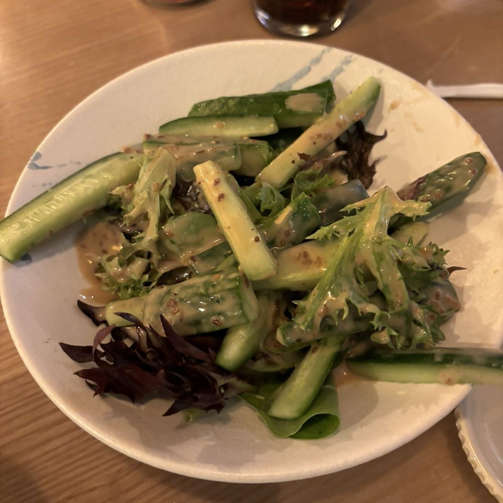 cucumber salad