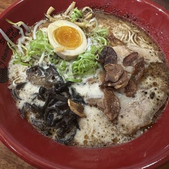Simply Ramen and Gyoza - Simply Black ramen - Ramen Near Me - Bee Cave, Texas