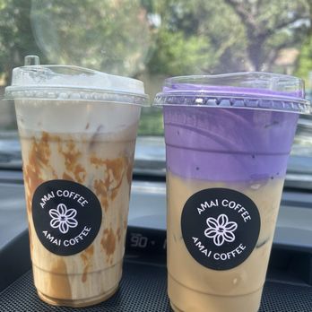 Amai Coffee - Churro late, Ube latte! - Coffee & Tea Near Me - San Antonio, Texas