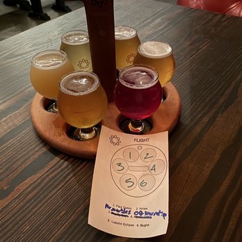 Original Pattern Brewing Company - Flight as of June 5 - Breweries Near Me - Oakland, California