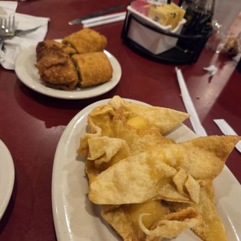China Palace - Crab Rangoons and Egg Rolls. - Chinese Near Me - Fulton, Missouri