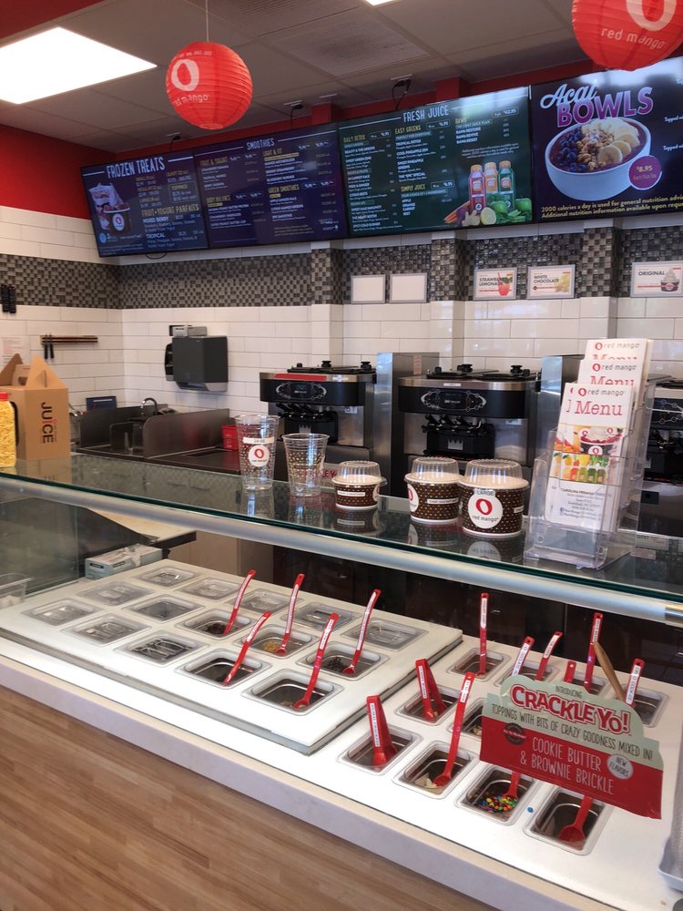 RED MANGO 1025 Outlet Center Dr, Smithfield, North Carolina Juice