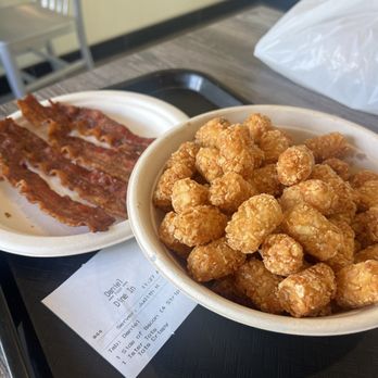 Butter Cafe & Bakery - Side of Tots Side of Bacon - Breakfast & Brunch Near Me - Upland, California Butter Cafe & Bakery - Side of Tots Side of Bacon - Breakfast & Brunch Near Me - Upland, California