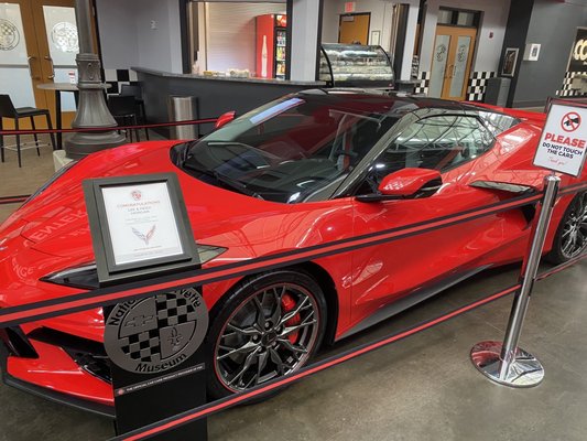 National Corvette Museum by null
