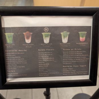 Matsu Matcha - Menu (Oct. 2025) - Desserts Near Me - Santa Clara, California Matsu Matcha - Menu (Oct. 2025) - Desserts Near Me - Santa Clara, California