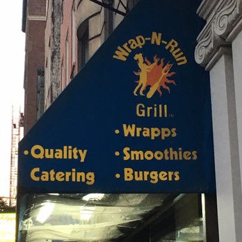 Wrap-N-Run - The store front - Burgers Near Me - New York, New York