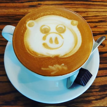 Moore Coffee Shop - Latte - Coffee & Tea Near Me - Seattle, Washington