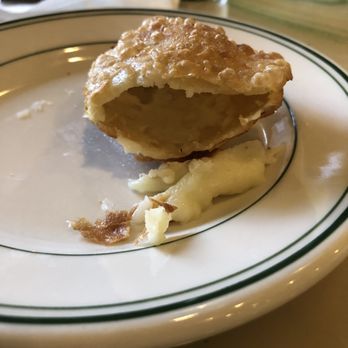 The Upper Crust - Pierogi with almost no filling. - Pizza Near Me - Gettysburg, Pennsylvania The Upper Crust - Pierogi with almost no filling. - Pizza Near Me - Gettysburg, Pennsylvania
