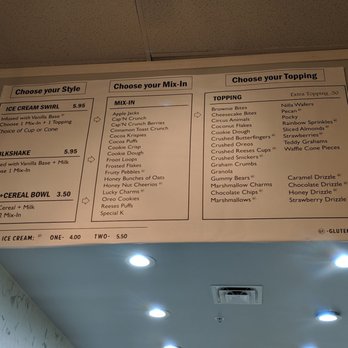 Rewind - So many options to choose from! - Bubble Tea Near Me - Chandler, Arizona