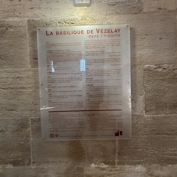 La Basilique de Vézelay - Churches Near Me - Vézelay, 89