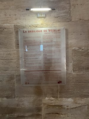 Basilique de Vézelay by null