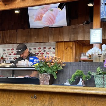 Banzai Marina - Chef's prepping. - Japanese Near Me - Ventura, California Banzai Marina - Chef's prepping. - Japanese Near Me - Ventura, California