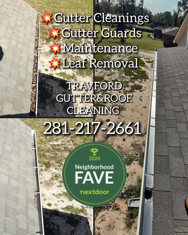 Slide of TravFord Gutter&Roof Cleaning