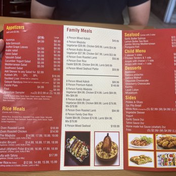 Hamada Maqluba & Grill - Menu - Middle Eastern Near Me - Tampa, Florida