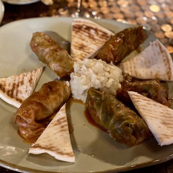 Moose-AKa's - Sarma - stuffed cabbage - Mediterranean Near Me - Denali, Alaska