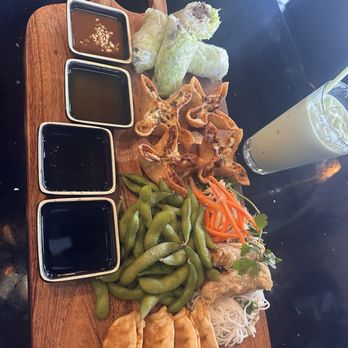Pho Social - Appetizer sampler - Vietnamese Near Me - Denver, Colorado
