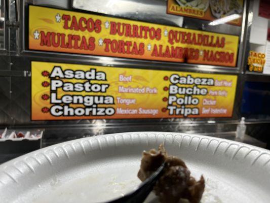 Menu photo 5 Tacos Jalisco East San Gabriel, CA Menu photo 5 Tacos Jalisco East San Gabriel, CA