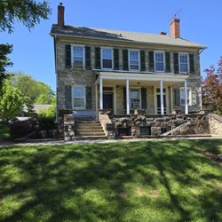 Allentown Rose Gardens - It would be interesting to know a little bit of the history around this building but there's no information posted.
