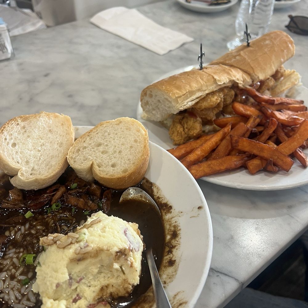 Stanley - Gumbo Shrimp Poor Boy - Breakfast & Brunch Near Me - New Orleans, Louisiana