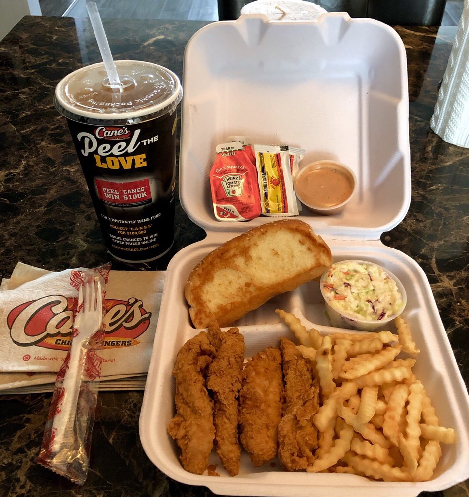 RAISING CANE’S CHICKEN FINGERS 304 Photos & 454 Reviews Fast Food