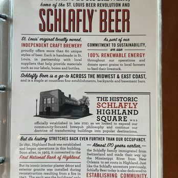 Schlafly Highland Square - Brewpubs Near Me - Highland, Illinois Schlafly Highland Square - Brewpubs Near Me - Highland, Illinois