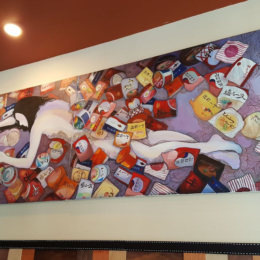 Bubble World - Interior art work (2/20/18) - Taiwanese Near Me - Vancouver, British Columbia Bubble World - Interior art work (2/20/18) - Taiwanese Near Me - Vancouver, British Columbia