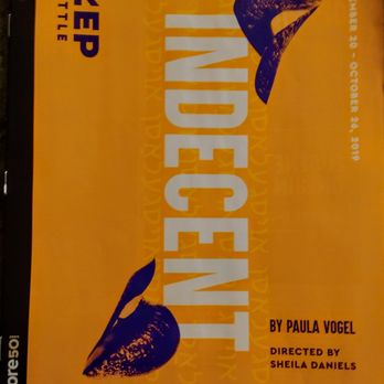 Seattle Rep - "Indecent" - fantastic show - Performing Arts Near Me - Seattle, Washington Seattle Rep - "Indecent" - fantastic show - Performing Arts Near Me - Seattle, Washington