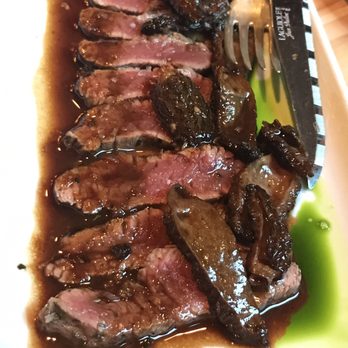 The Harvest Vine - Perfect cooked steak - Tapas Bars Near Me - Seattle, Washington